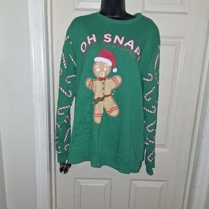 No brand graphic sweatshirt size XL